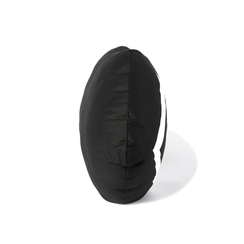 DDD LOGO CUSHION - BLACK (1472515276871)