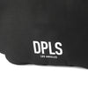 DDD LOGO CUSHION - BLACK (1472515276871)