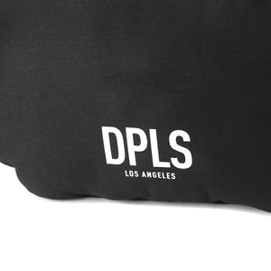 DDD LOGO CUSHION - BLACK (1472515276871)
