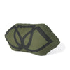 DDD LOGO CUSHION - OLIVE (1472515211335)