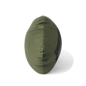 DDD LOGO CUSHION - OLIVE (1472515211335)
