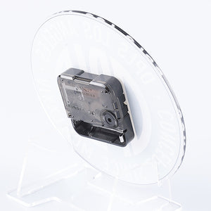 ABSTRACT MARK CLOCK