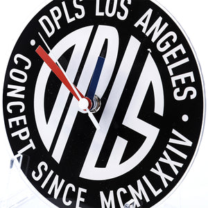 ABSTRACT MARK CLOCK