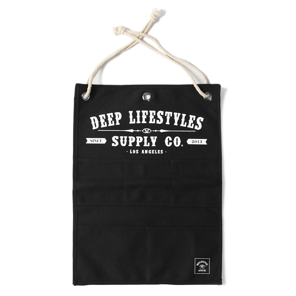 DPLS COMPARTMENT ORGANIZER - BLACK (228635475989)