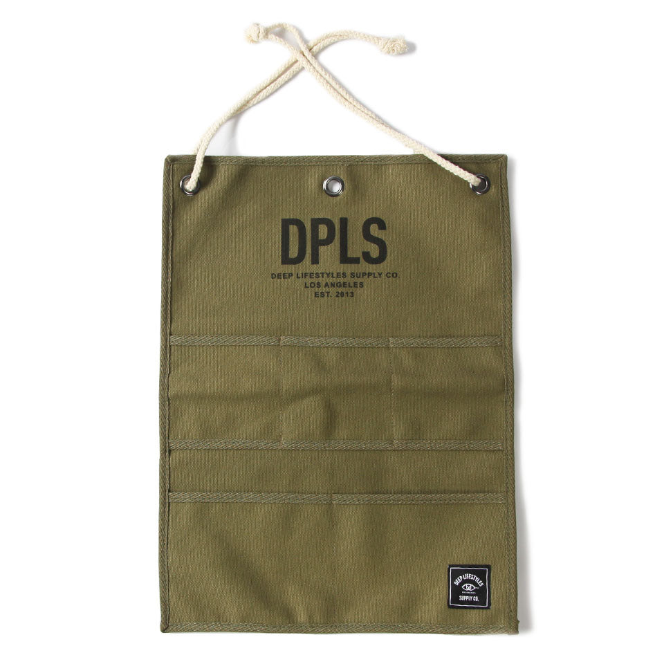 DPLS COMPARTMENT ORGANIZER - OLIVE (228635181077)