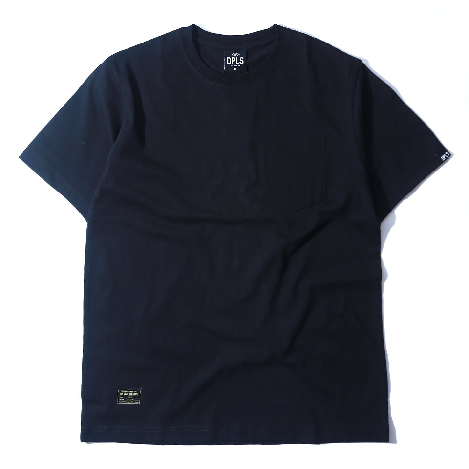 SPECIAL FORCES POCKET TEE - BLACK