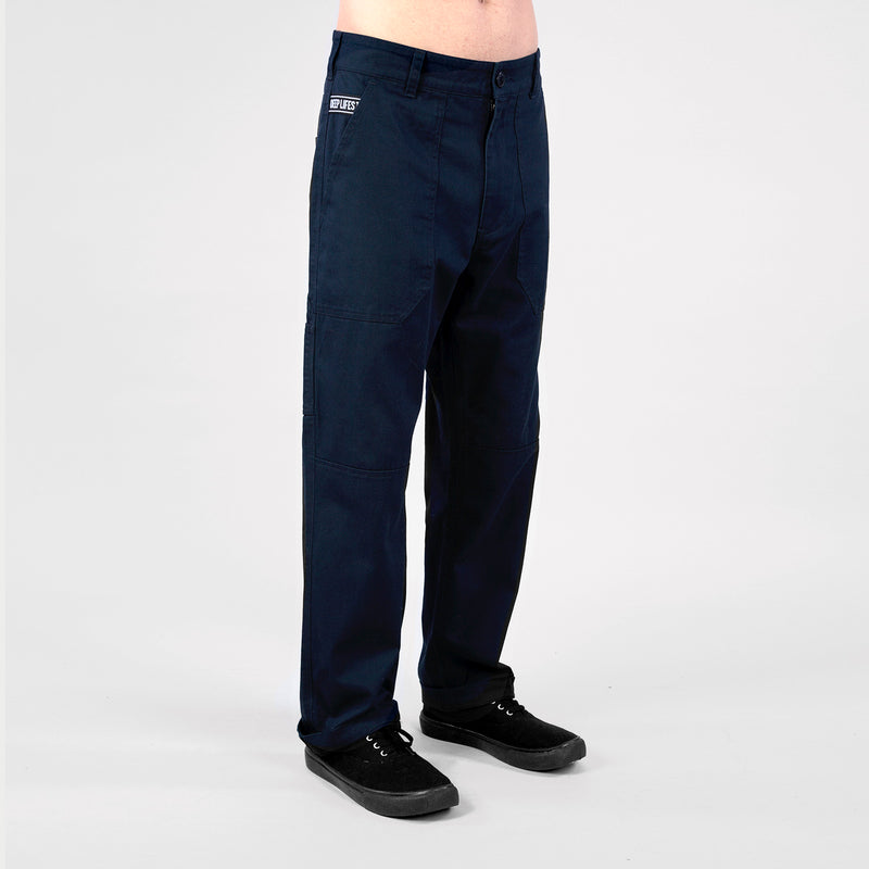 UTILITY PANTS - NAVY (227514023957)