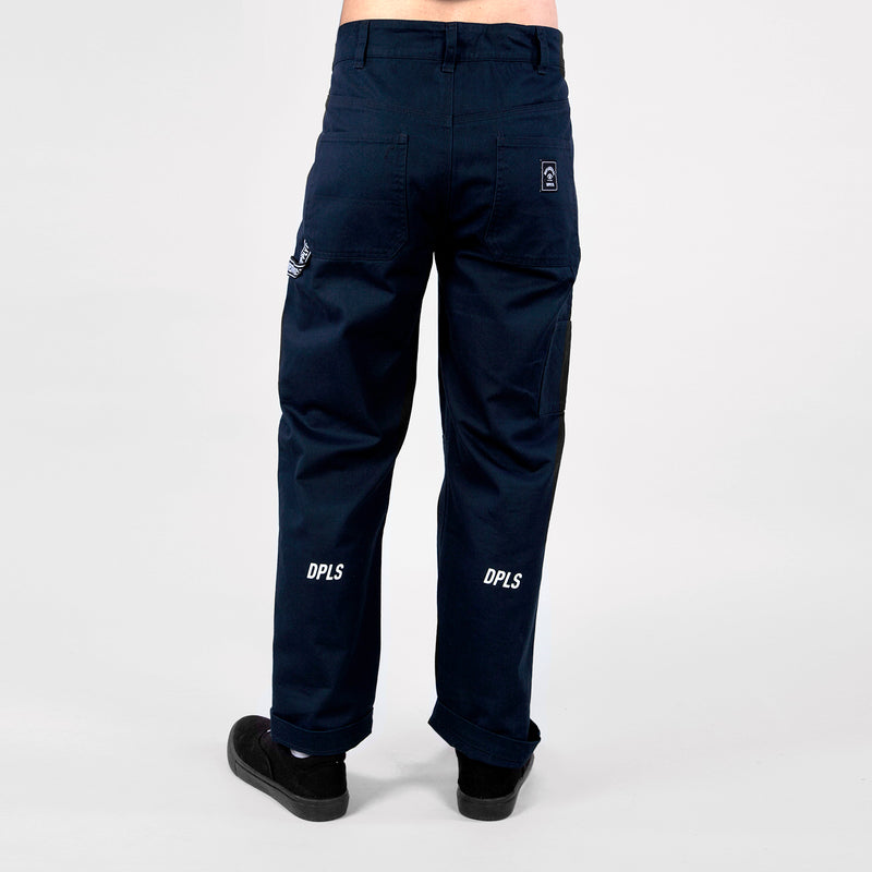 UTILITY PANTS - NAVY (227514023957)