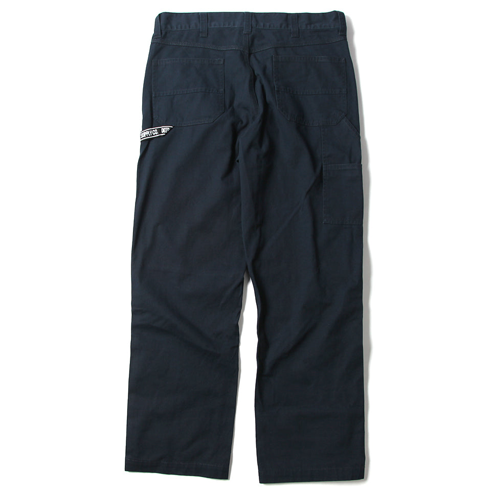 UTILITY PANTS - NAVY (227514023957)