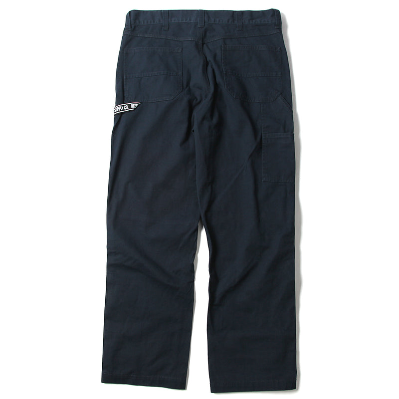 UTILITY PANTS - NAVY (227514023957)