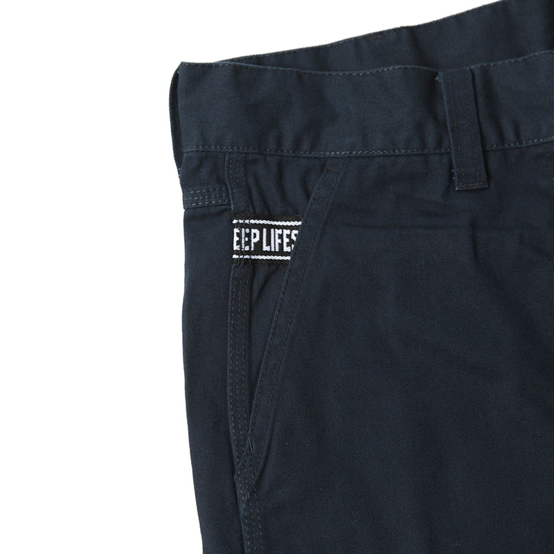 UTILITY PANTS - NAVY (227514023957)