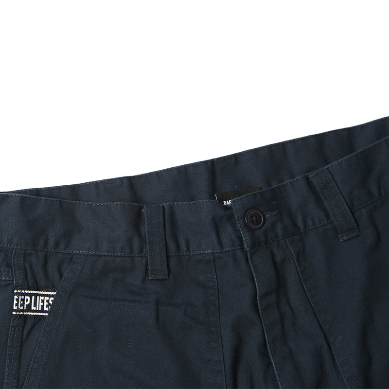 UTILITY PANTS - NAVY (227514023957)