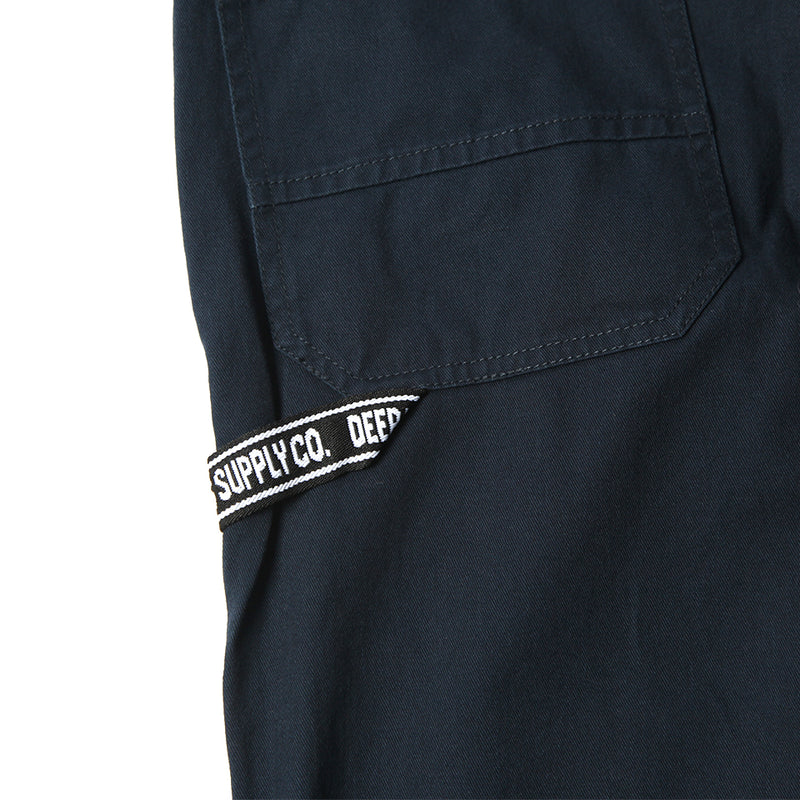 UTILITY PANTS - NAVY (227514023957)