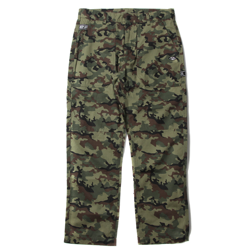 UTILITY PANTS - OLIVE (227515596821)