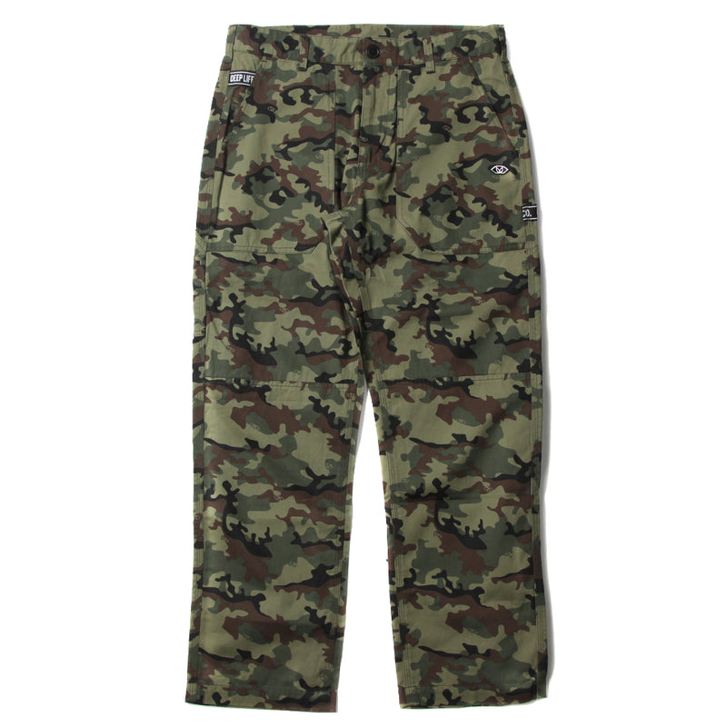 UTILITY PANTS - OLIVE (227515596821)