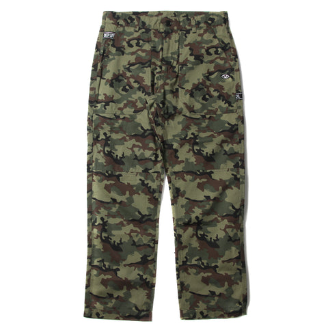 UTILITY GEARED PANTS - BLACK