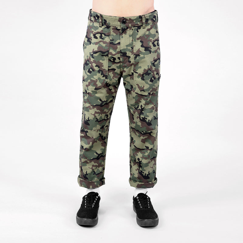 UTILITY PANTS - OLIVE (227515596821)
