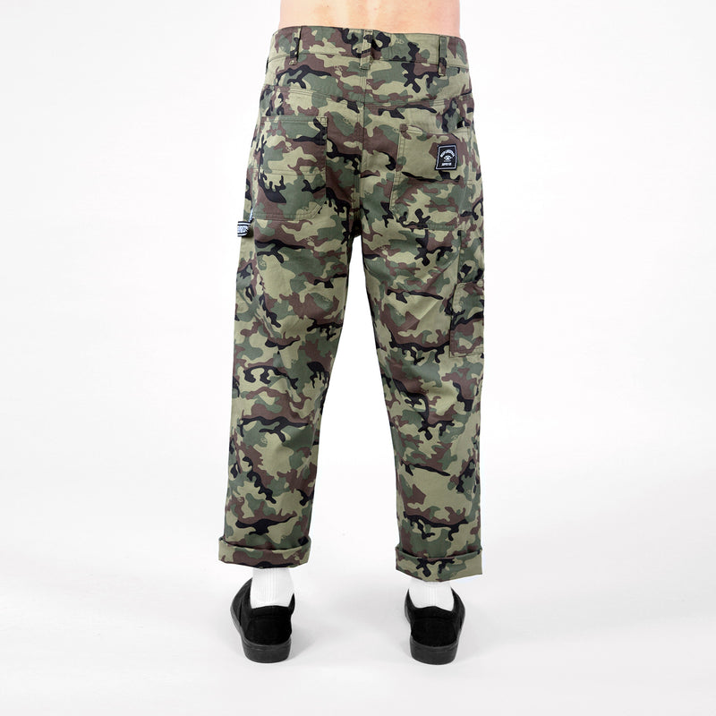 UTILITY PANTS - OLIVE (227515596821)