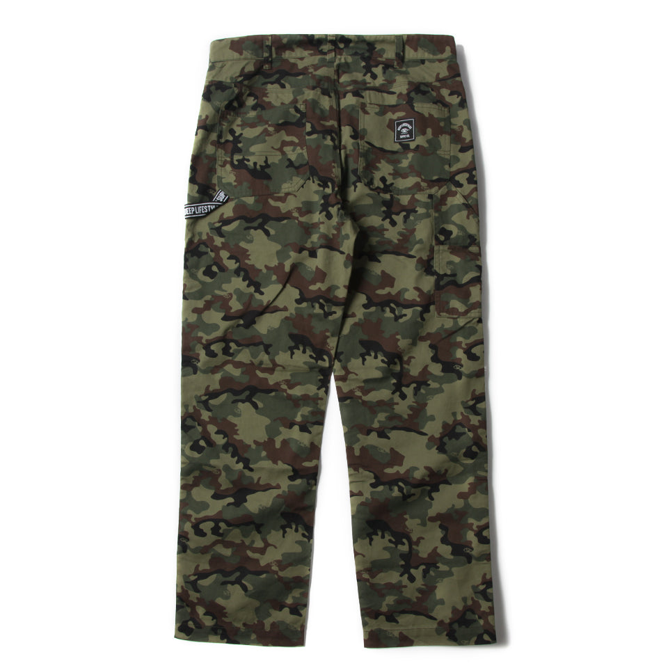 UTILITY PANTS - OLIVE (227515596821)