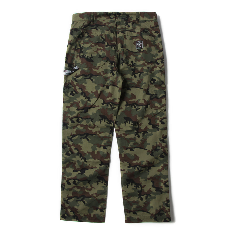 UTILITY PANTS - OLIVE (227515596821)