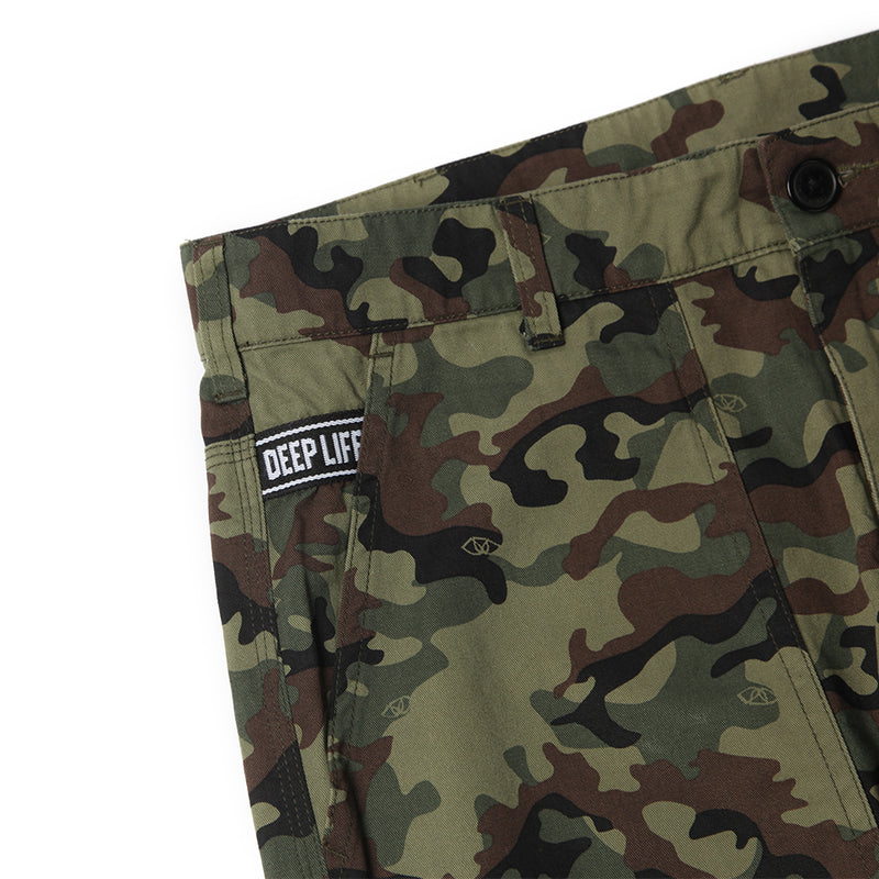 UTILITY PANTS - OLIVE (227515596821)