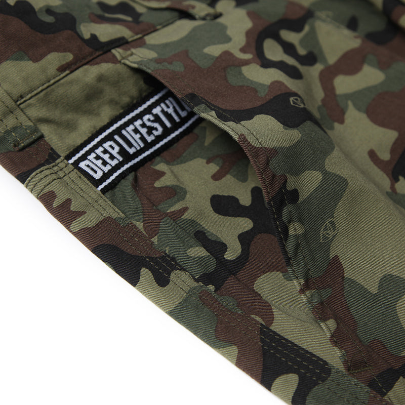 UTILITY PANTS - OLIVE (227515596821)
