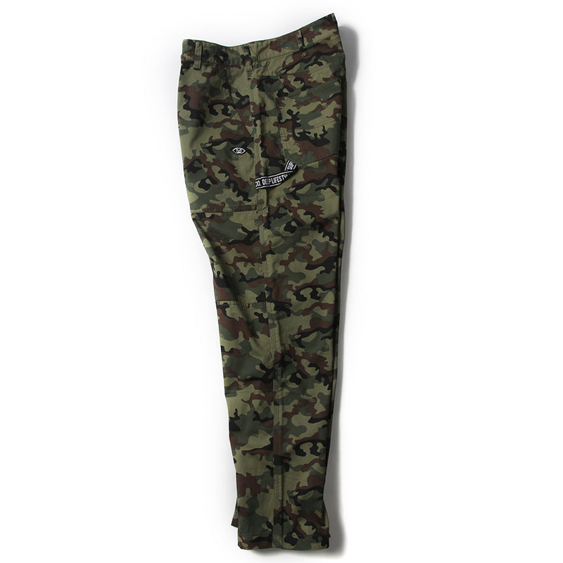 UTILITY PANTS - OLIVE (227515596821)