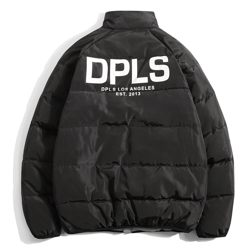 D NATION REV LITE DOWN JACKET - BLACK