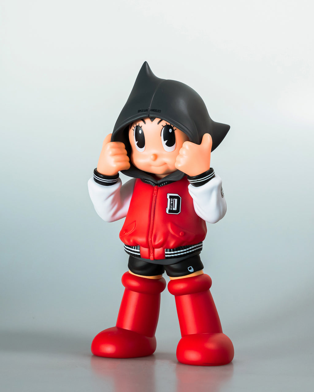 DPLS X TOYQUBE X ASTRO BOY FIGURINE - RED