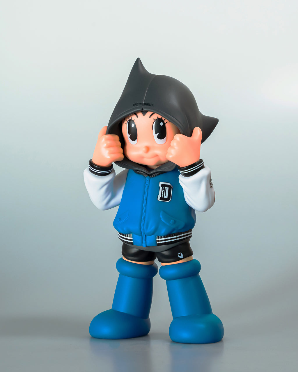 DPLS X TOYQUBE X ASTRO BOY FIGURINE - BLUE