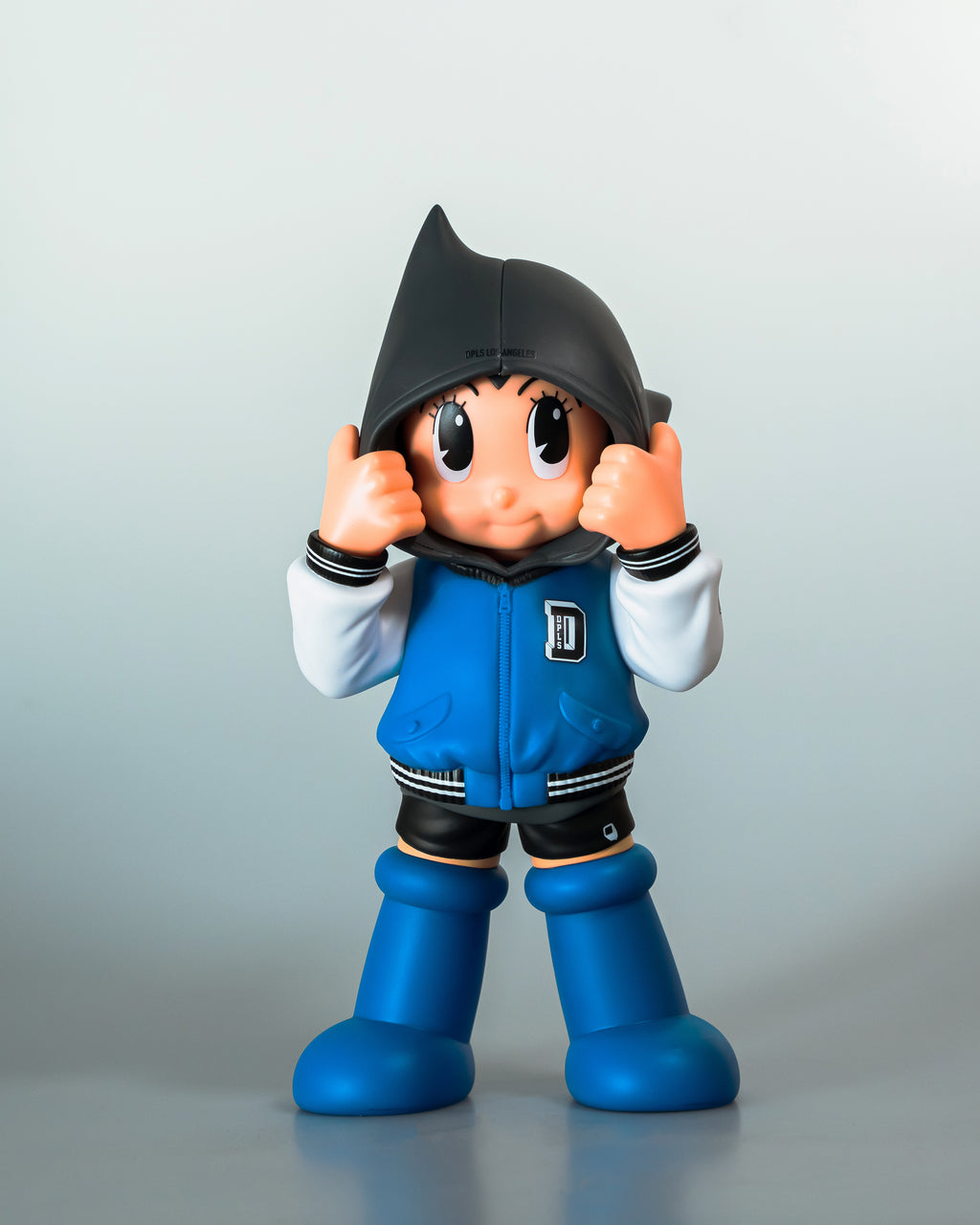 DPLS X TOYQUBE X ASTRO BOY FIGURINE - BLUE