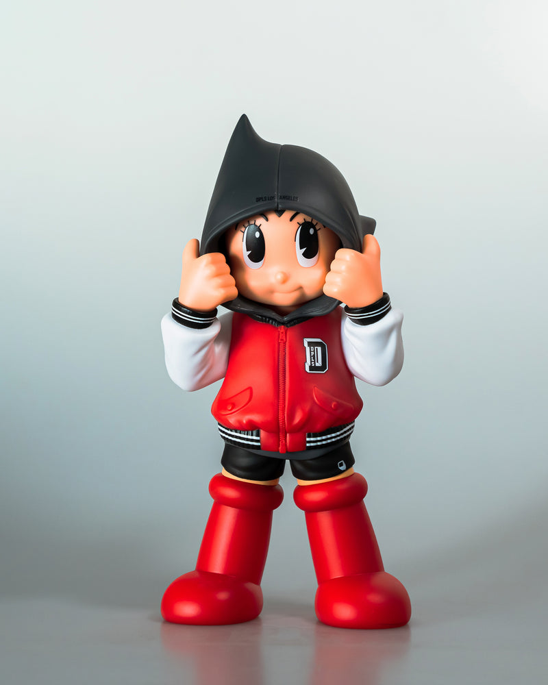 DPLS X TOYQUBE X ASTRO BOY FIGURINE - RED