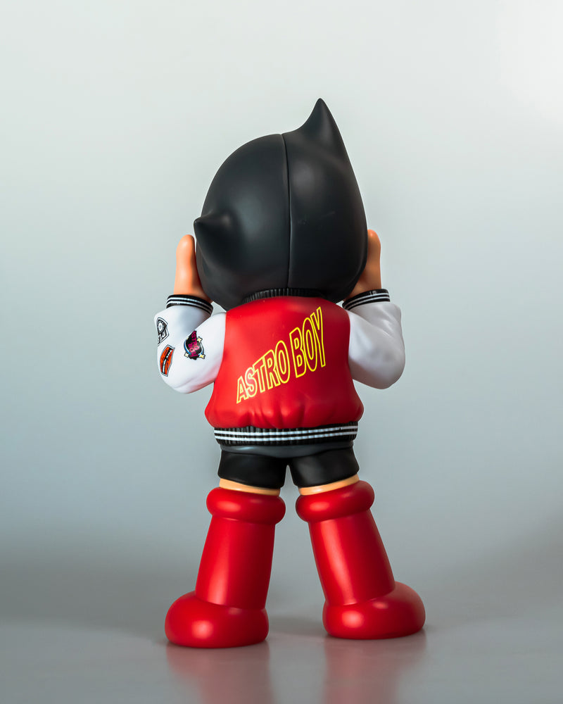 DPLS X TOYQUBE X ASTRO BOY FIGURINE - RED