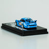 DPLS X TOYQUBE X ASTRO BOY 1/64 PORSCHE DIECAST - BLUE