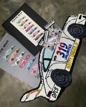 DPLS X RWB STICKER SET