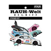 DPLS X RWB STICKER SET